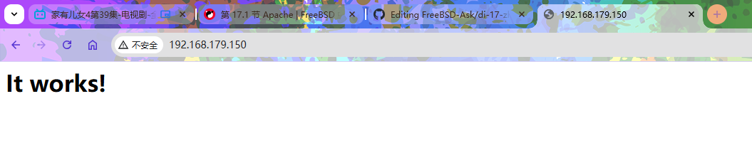Apache FreeBSD
