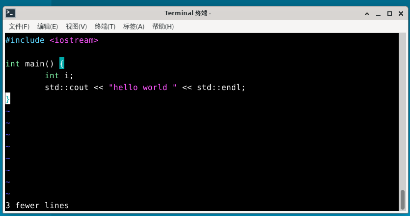 vim 退出插入模式