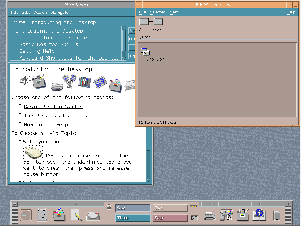 FreeBSD 安装 CDE