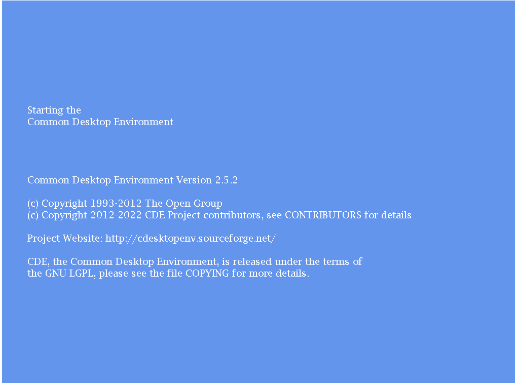 FreeBSD 安装 CDE