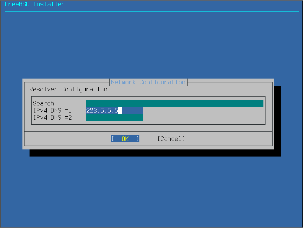 配置 DNS