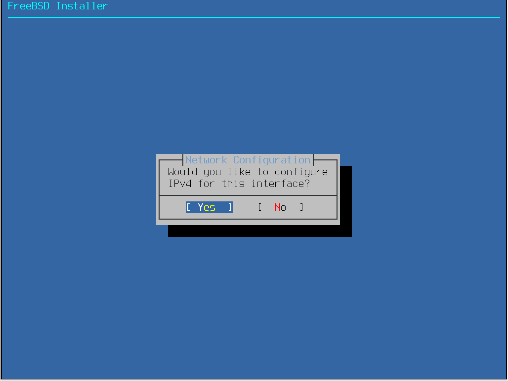 配置 IPv4