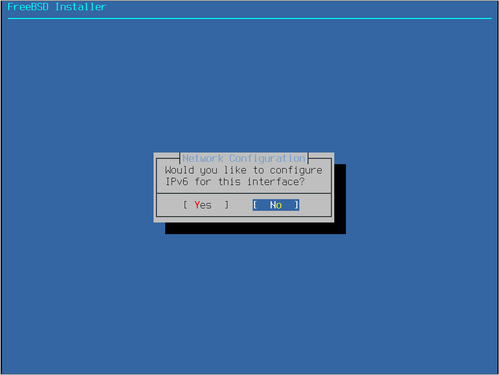 配置 IPv6