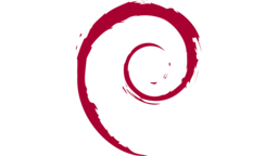Debian Logo，图片来自 https://www.debian.org/