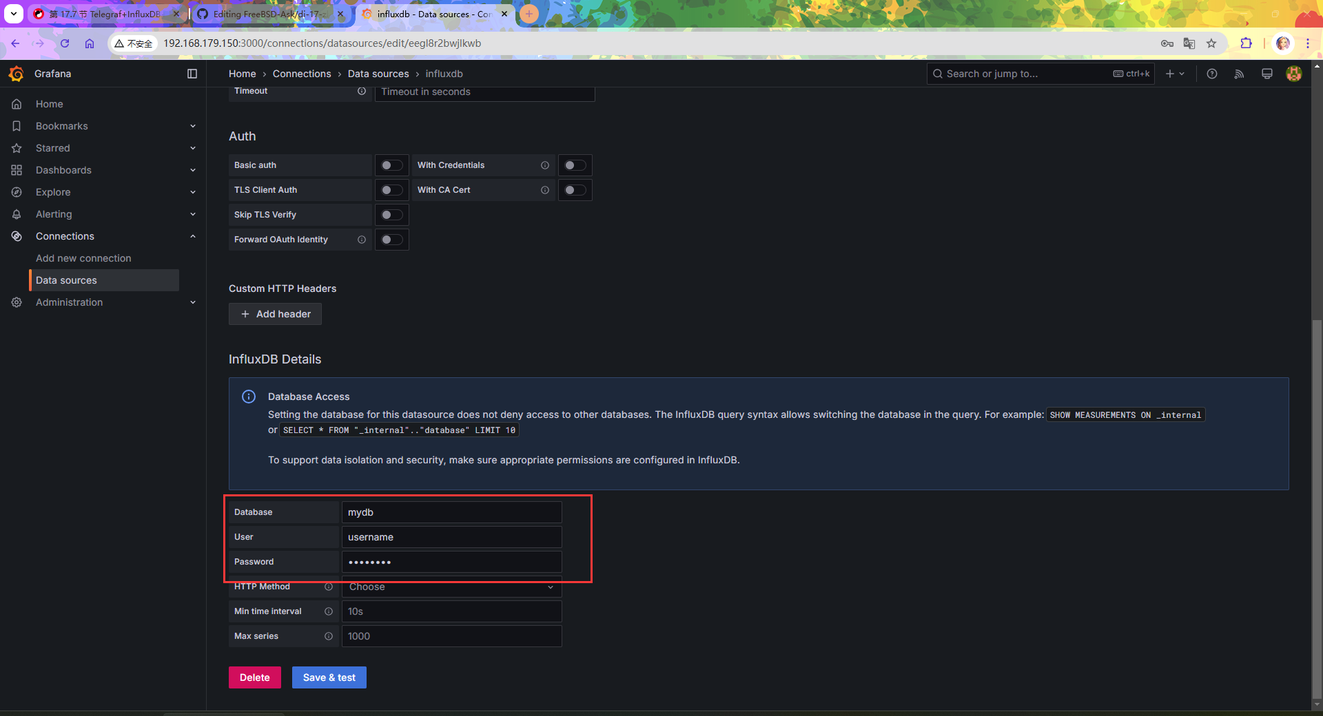 grafana-influxdb-source-config2