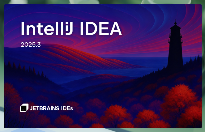 IntelliJ IDEA 启动界面
