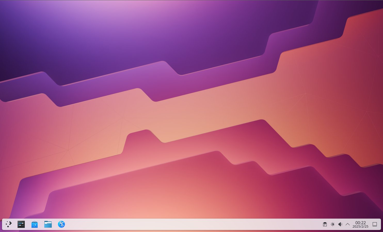 KDE 6 界面