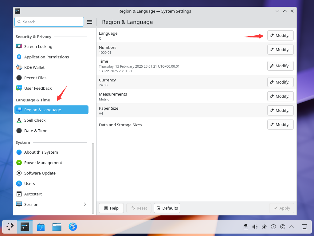 KDE 6