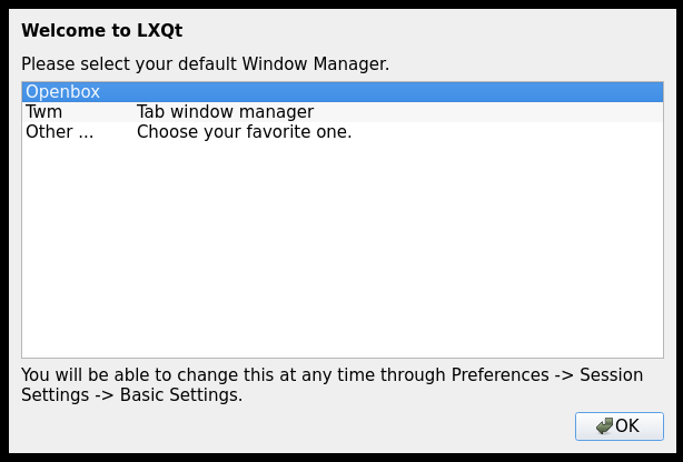 FreeBSD 安装 LXQt