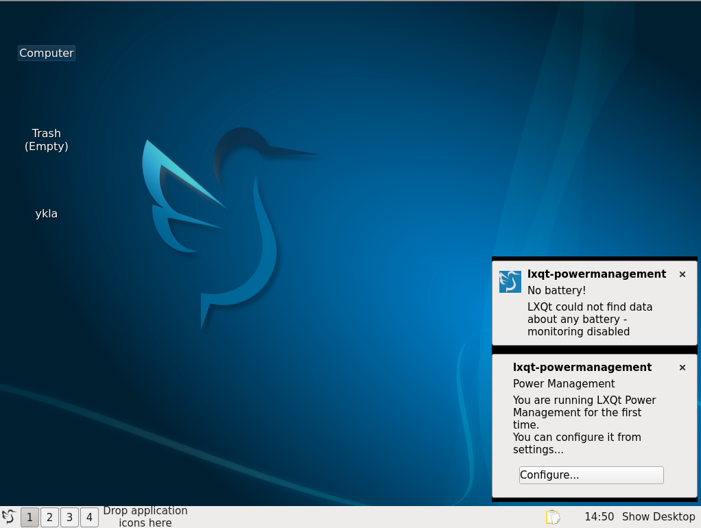 FreeBSD 安装 LXQt