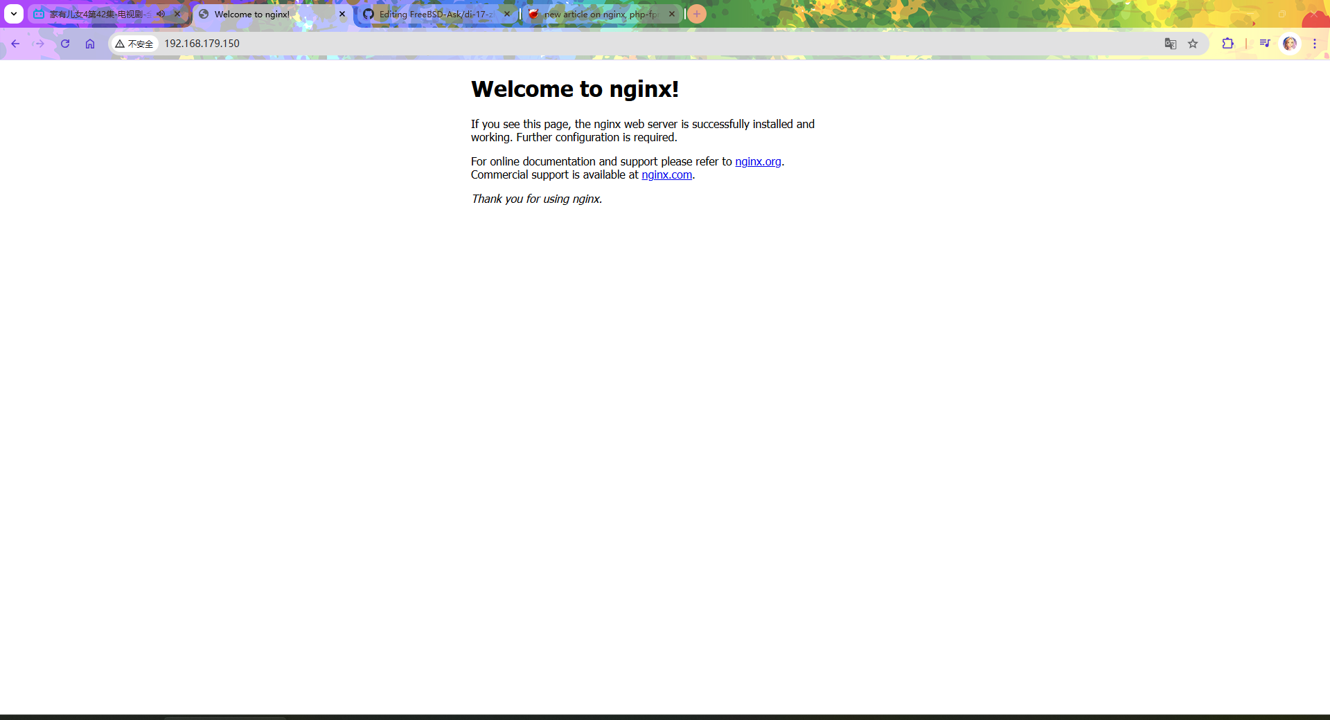 Nginx FreeBSD