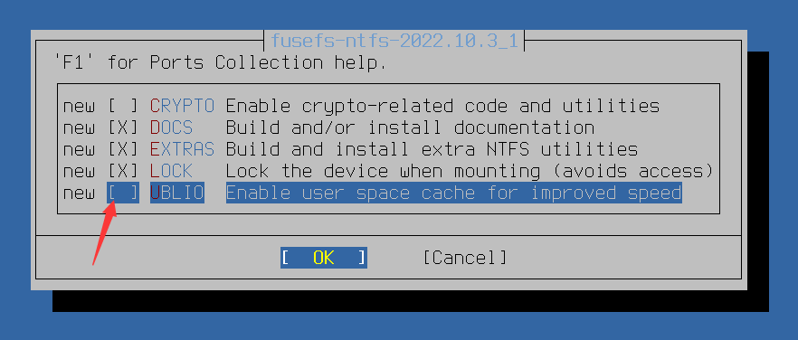 FreeBSD 安装 ntfs-3g