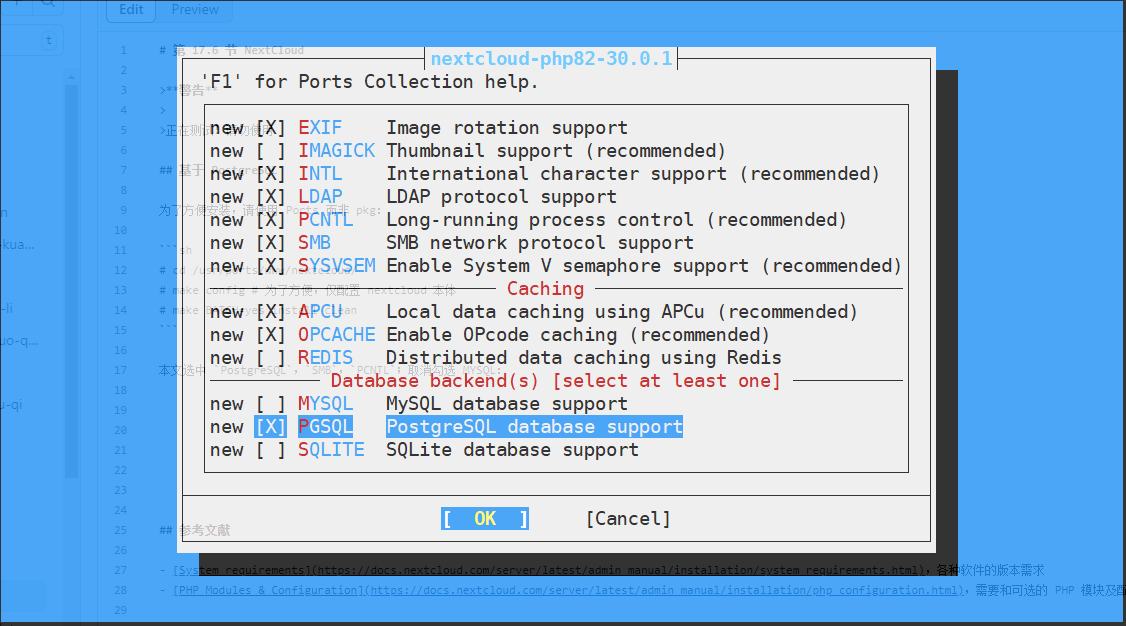 nextcloud Port