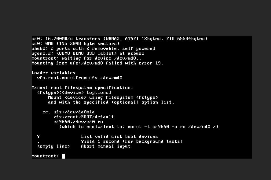 能进入 BootLoader，但启动失败