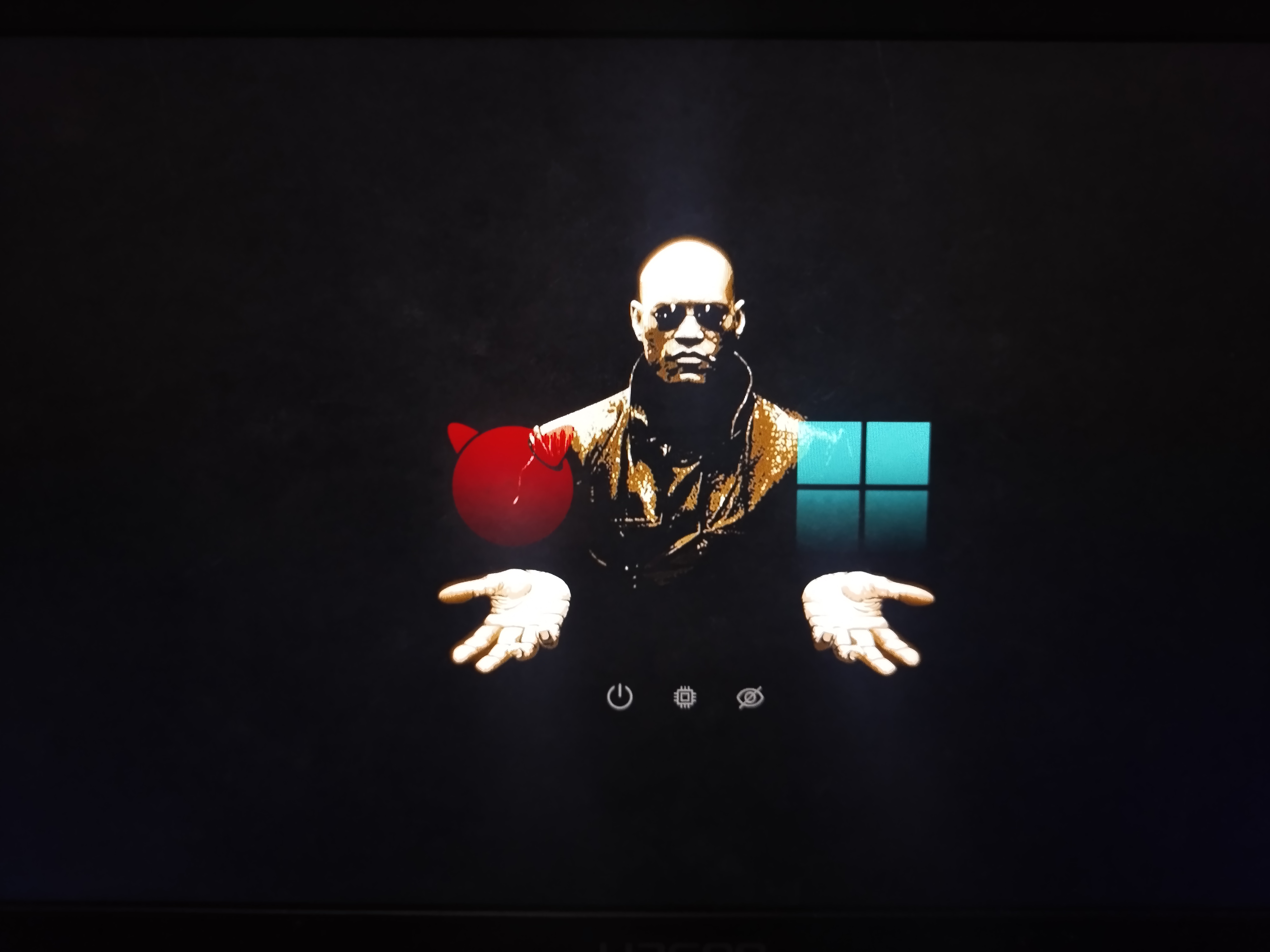 rEFInd Matrix 主题