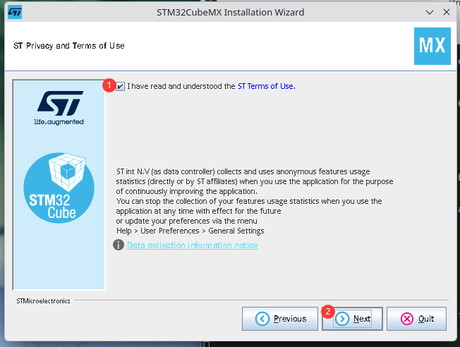 STM32CubeMX 安装程序