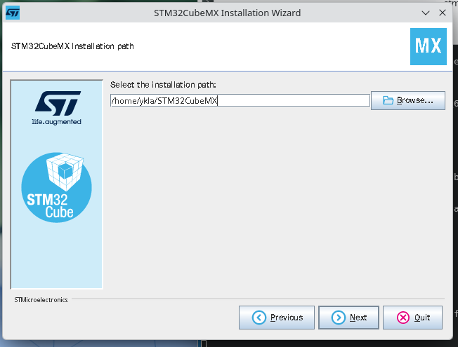 STM32CubeMX 安装程序