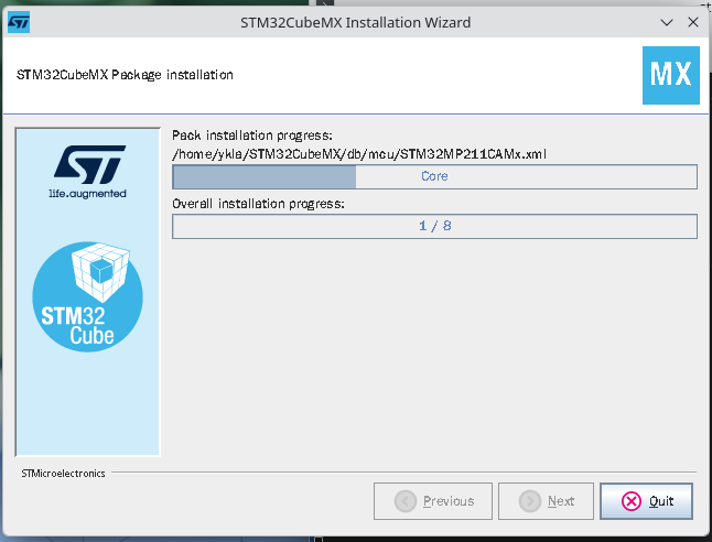 STM32CubeMX 安装程序