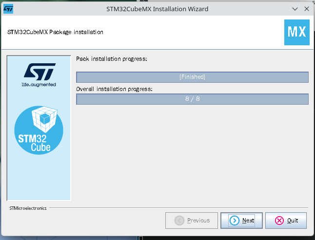 STM32CubeMX 安装程序