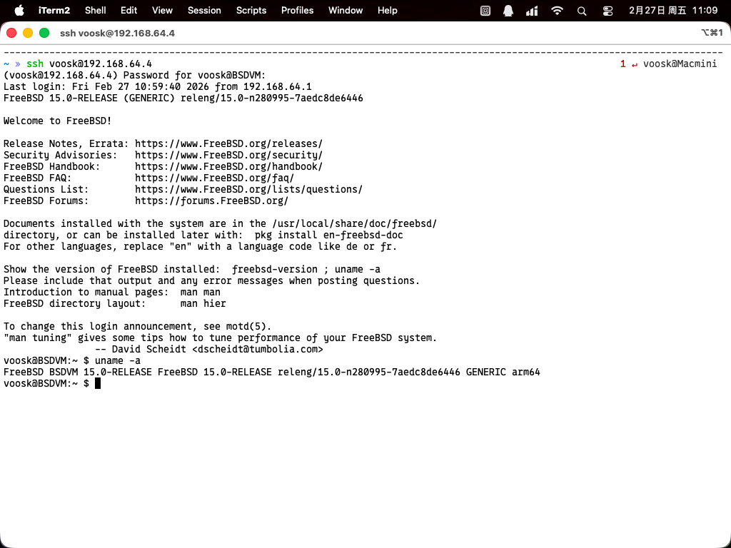 SSH