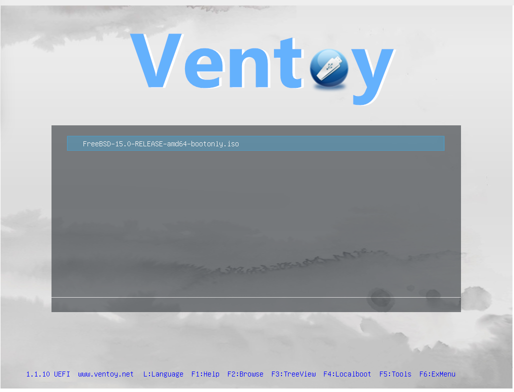 Ventoy 启动菜单
