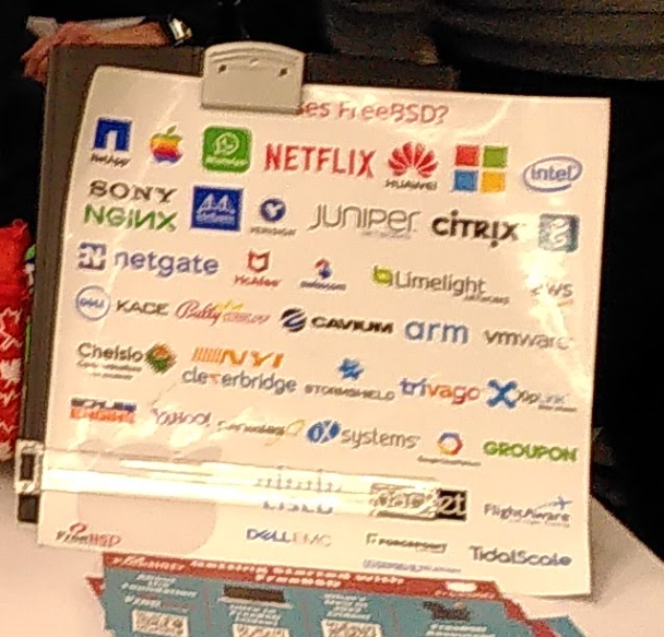 谁在使用 FreeBSD