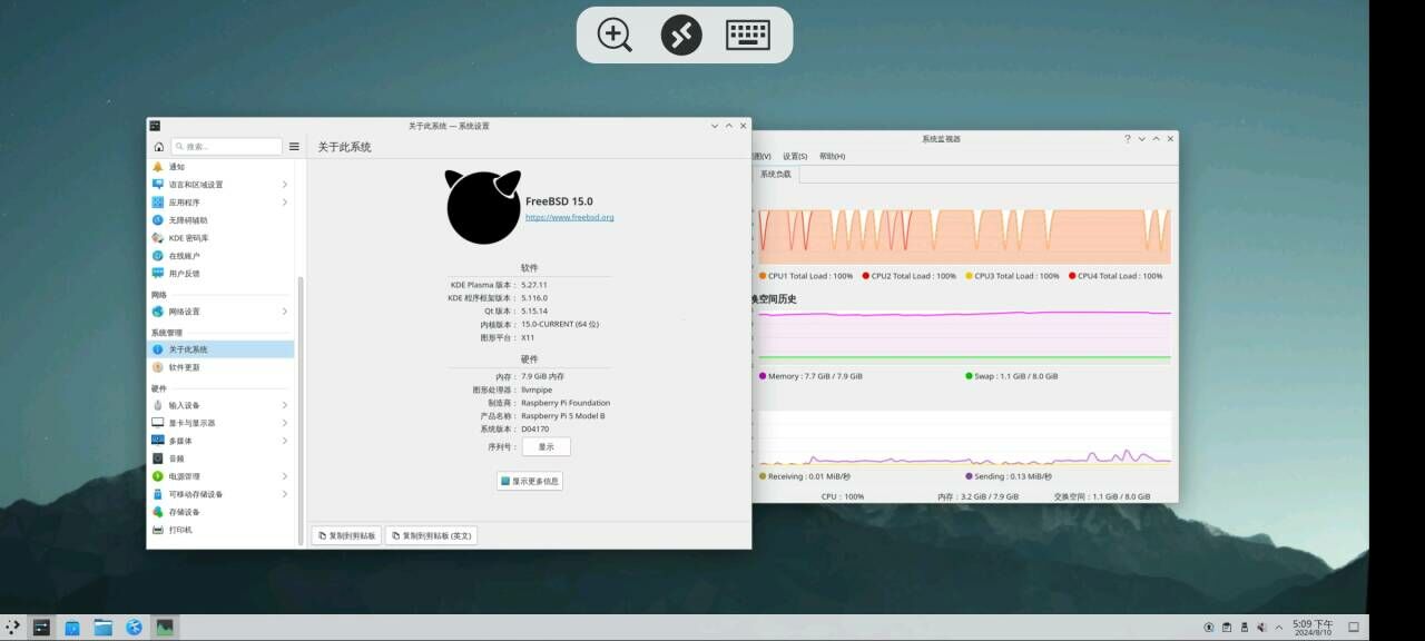Remote Desktop FreeBSD
