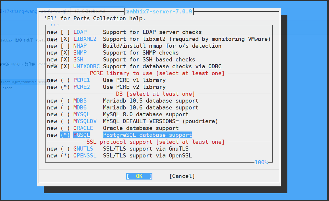 Zabbix Ports 配置